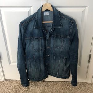 Hudson Men’s Large Broc Jean Jacket, Excellent Condition